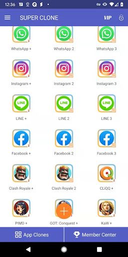 Super Clone: Multiple Accounts screenshot 9