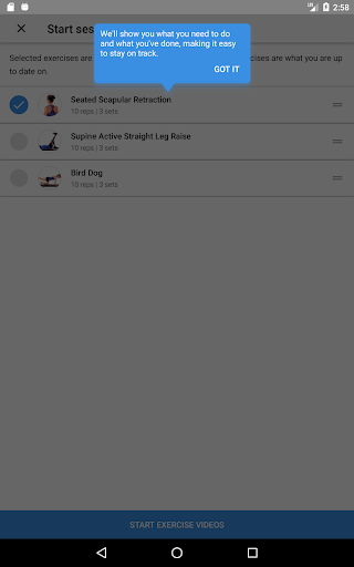 MedBridge GO for Patients screenshot 15