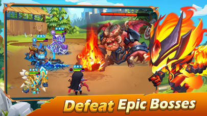 Taptap Heroes:ldle RPG screenshot 11