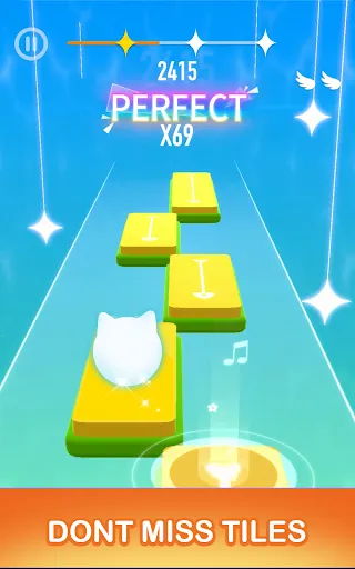 Dancing Cats - Music Tiles screenshot 12
