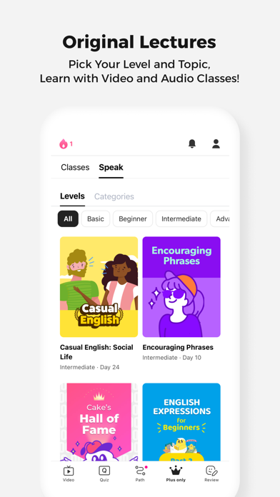 Cake - Learn English & Korean screenshot 8