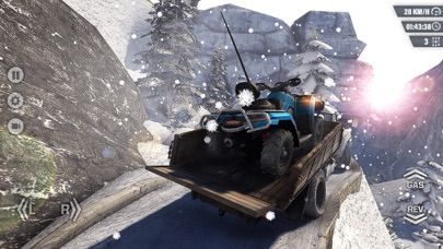 Truck Driver 3D : Offroad screenshot 4