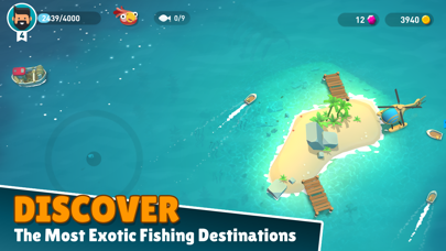 Creatures of the Deep: Fishing screenshot 1