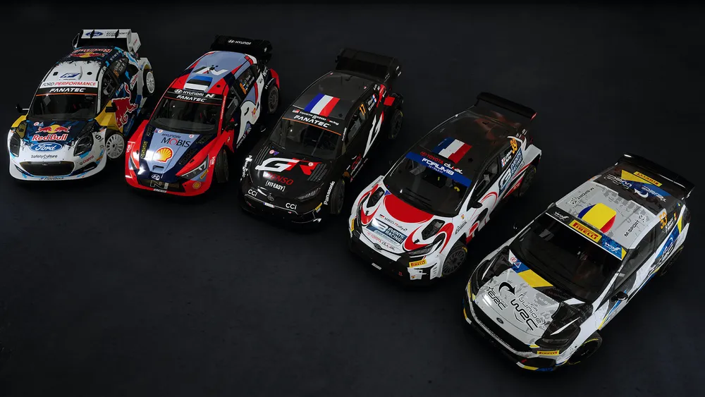 EA SPORTS™ WRC screenshot 6