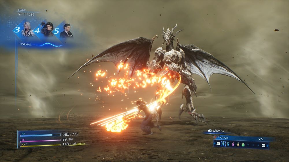 CRISIS CORE –FINAL FANTASY VII– REUNION screenshot 3