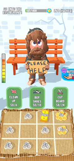 Begging Life screenshot 1