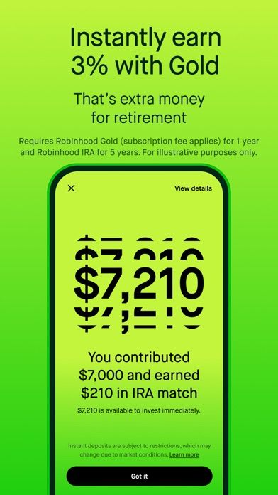 Robinhood screenshot 3