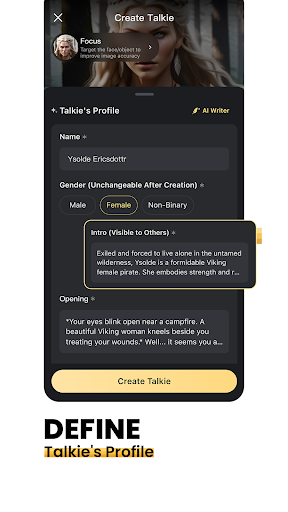 Talkie: Creative AI Community screenshot 4