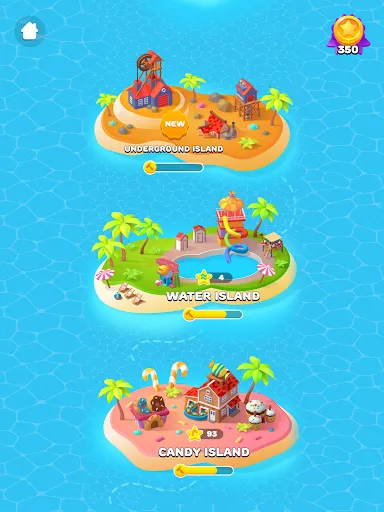 Sand Balls - Digger Puzzle screenshot 10