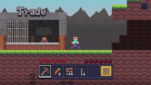 Noob Miner: Jailbreak screenshot 4