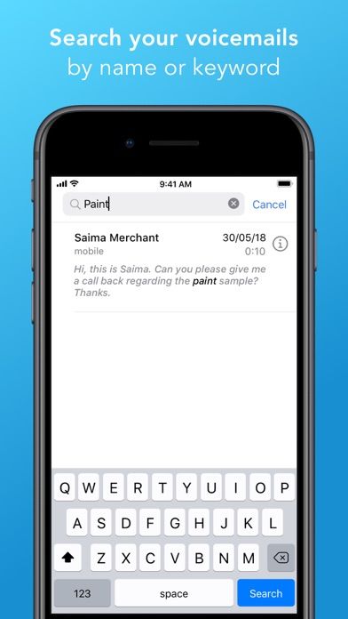 World Voicemail screenshot 7