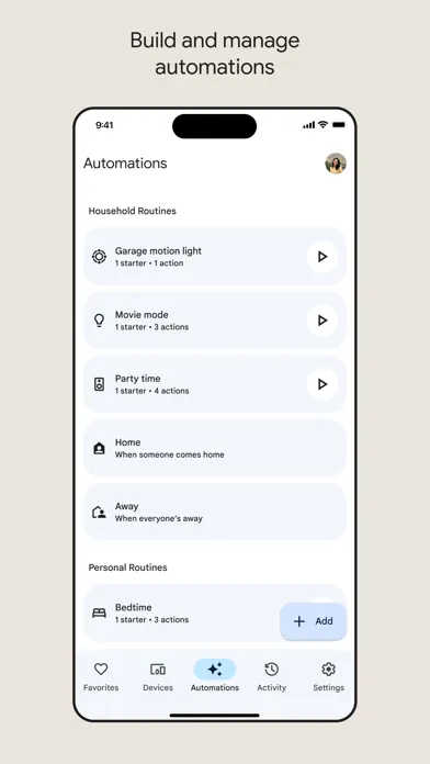 Google Home screenshot 2