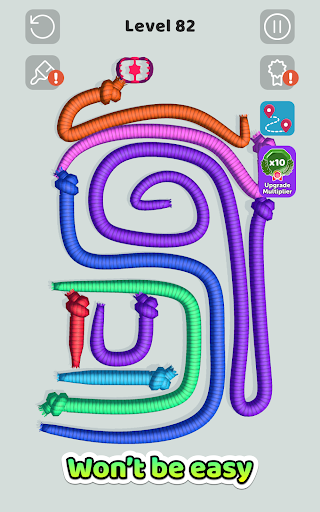 Tangled Snakes screenshot 19