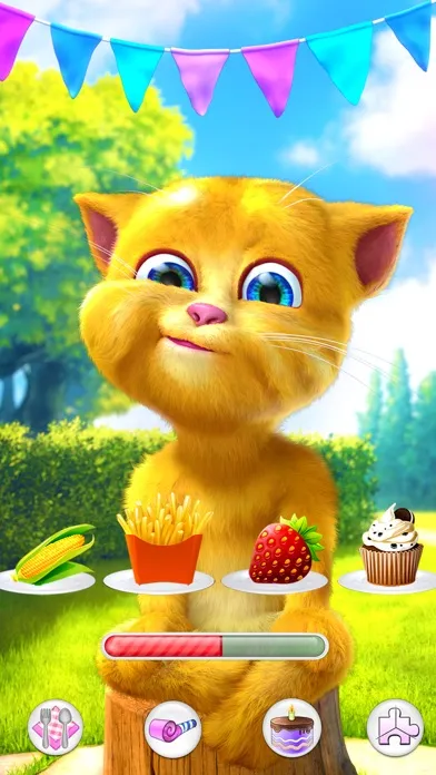 Talking Ginger 2 screenshot 3