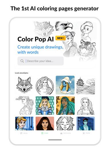 Color Pop AI - Coloring Book screenshot 15