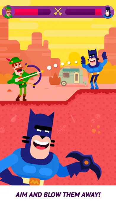 Ultimate Bowmasters screenshot 1