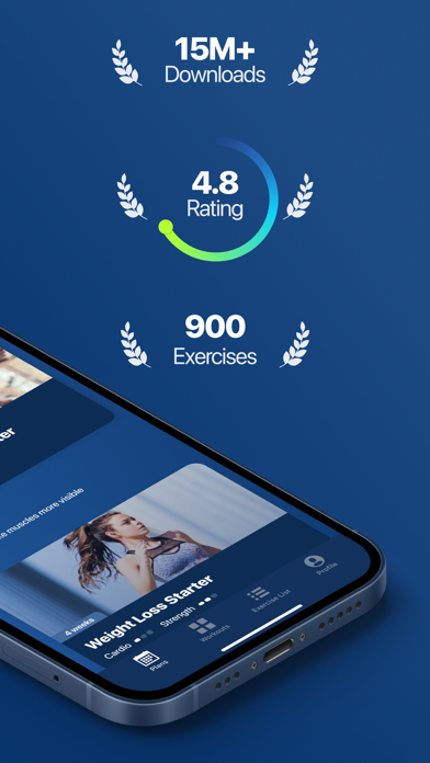 Fitify screenshot 2