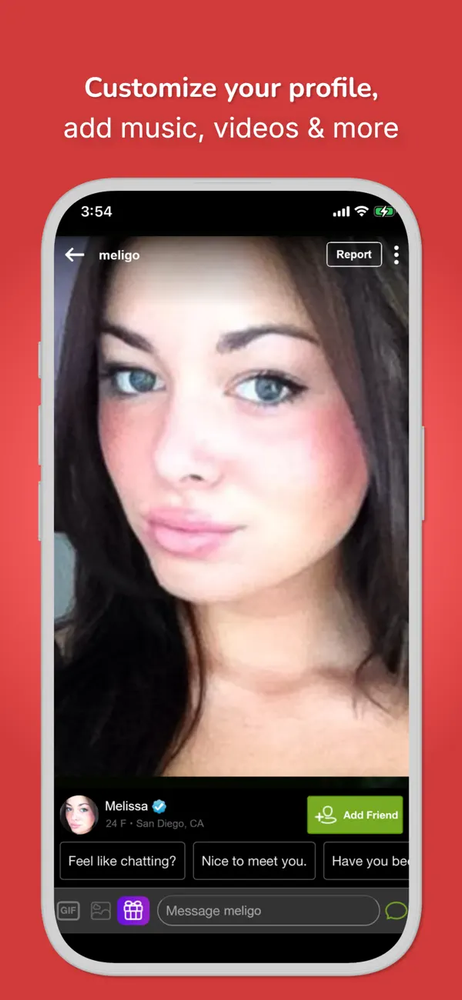 Moco: Chat & Meet New People screenshot 4