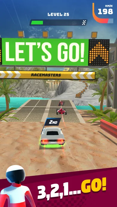 Race Master 3D - Car Racing screenshot 1