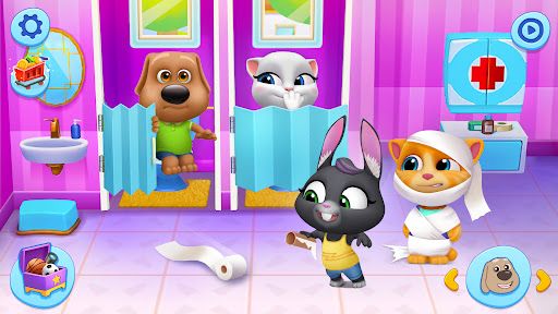 My Talking Tom Friends screenshot 9