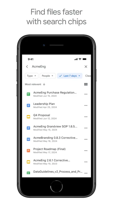 Google Drive screenshot 2