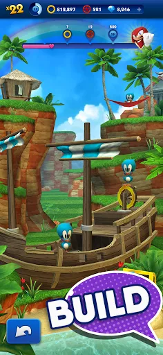 Sonic Dash Endless Runner Game screenshot 13