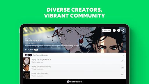 WEBTOON screenshot 24