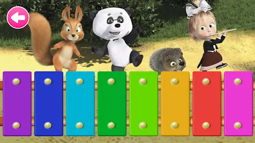Masha and the Bear Educational screenshot 2