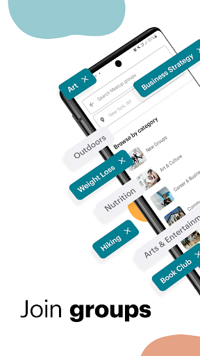 Meetup: Social Events & Groups screenshot 12