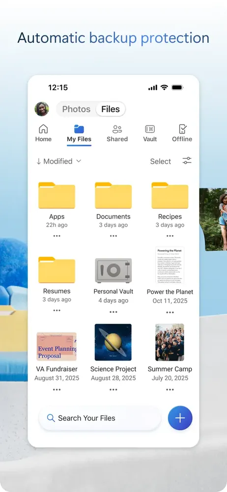 Microsoft OneDrive screenshot 2