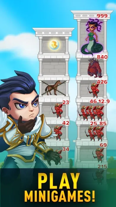 Hero Wars: Alliance screenshot 1