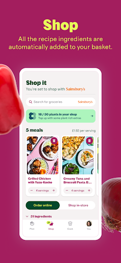 Cherrypick: Plan | Shop | Cook screenshot 12