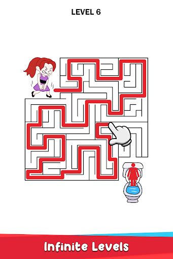 Toilet Rush Race: Draw Puzzle screenshot 20