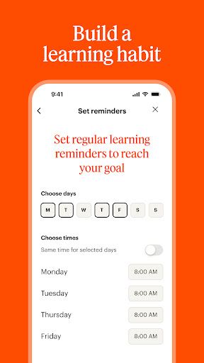 Babbel - Language Learning screenshot 15