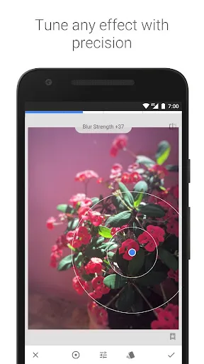 Snapseed screenshot 8