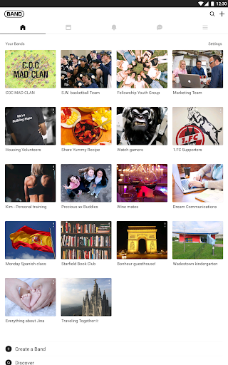 BAND - App for all groups screenshot 13