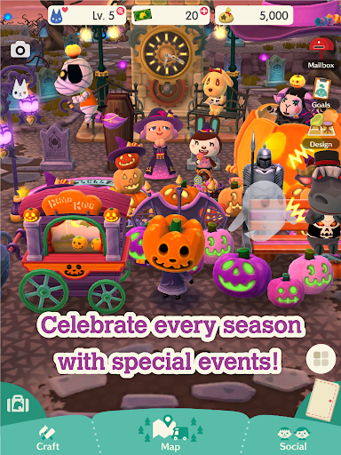 Animal Crossing: Pocket Camp screenshot 16