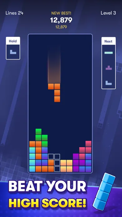 Tetrlss screenshot 2
