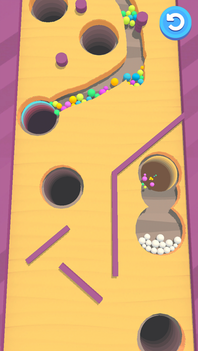 Sand Balls - Digger Puzzle screenshot 18