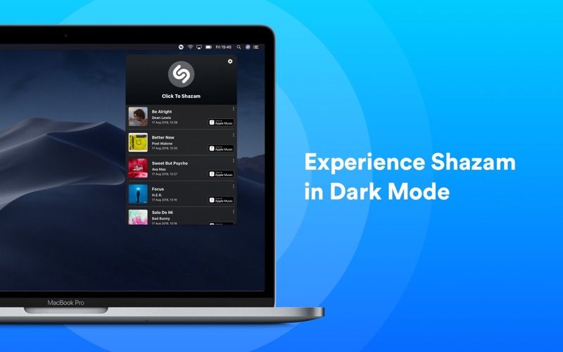 Shazam: Identify Songs screenshot 3