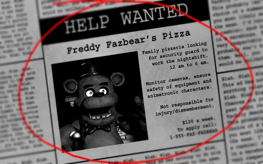 Five Nights at Freddy's screenshot 28