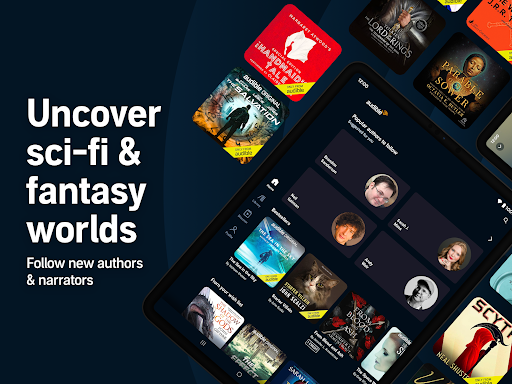 Audible: Audio Entertainment screenshot 12