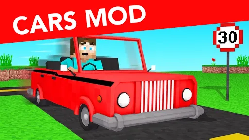 Car mod for Minecraft mcpe screenshot 1