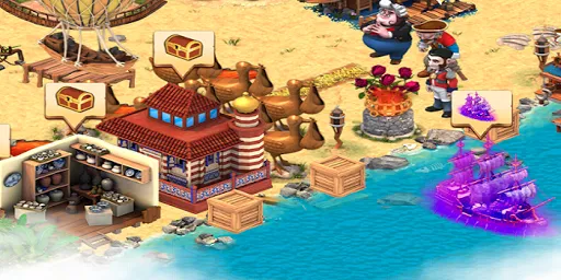 Volcano Island: Tropic Paradis screenshot 5