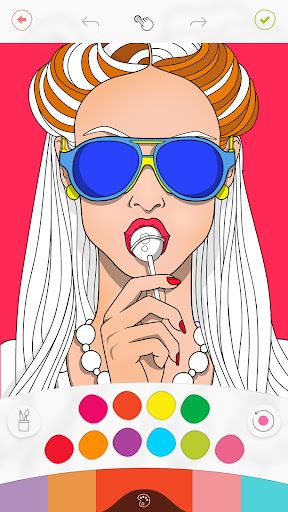 Colorfy: Coloring Book Games screenshot 14