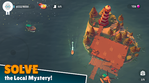 Creatures of the Deep: Fishing screenshot 39