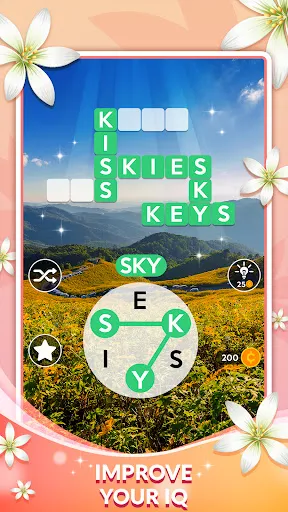 Wordscapes screenshot 2