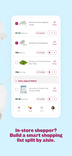 Cherrypick: Plan | Shop | Cook screenshot 14