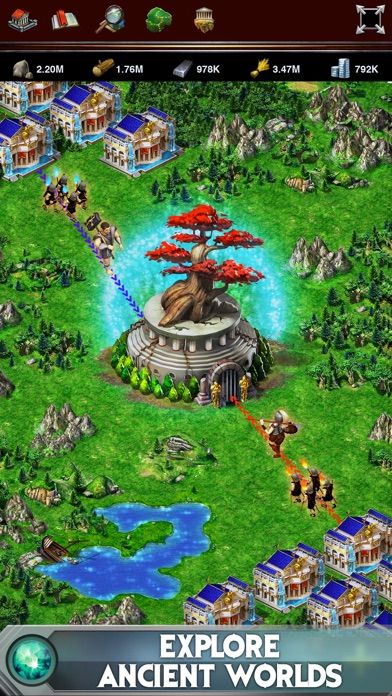 Game of War - Fire Age screenshot 23