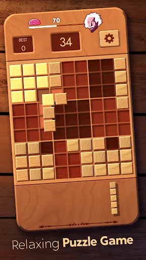Woodoku - Wood Block Puzzles screenshot 20